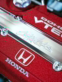 Image 1 of CHRNCLS x JSP B-Series VTEC Billet Spark Plug Cover (Limited Edition)
