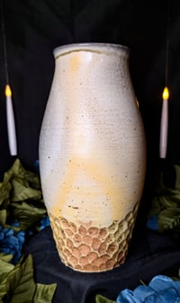Image 2 of River Bed Wood Fired Vase