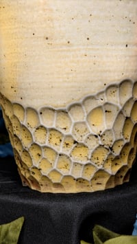 Image 4 of River Bed Wood Fired Vase