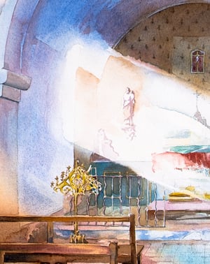 Image of Landscapes of Provence - chapelle intérieur