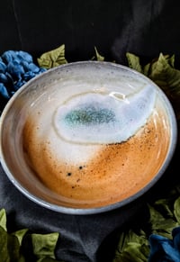 Image 1 of Glass Pool Bowl