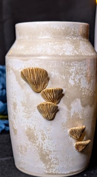 Image 2 of Micro Pearl Mushroom Vase