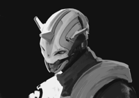 MONOGURUI poncho-dress: (ENNUI IS VERY BORING: ENNUI IS VERY EXCITING)