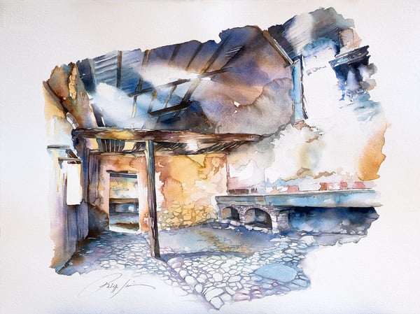 Image of Landscapes of Provence - étable