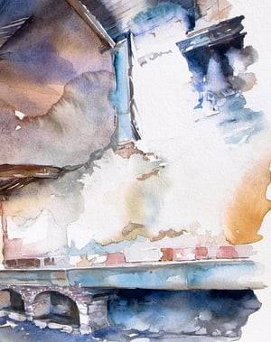 Image of Landscapes of Provence - étable