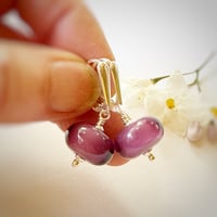 Image 1 of Amethyst Earrings