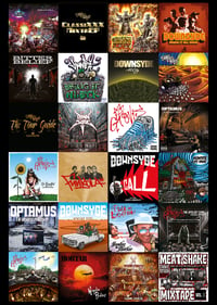 Image 2 of 20 YEARS OF HIP HOP SYLLABOLIX Album Art Poster