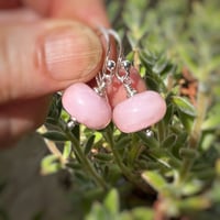 Image 4 of Softest Pink Earrings.