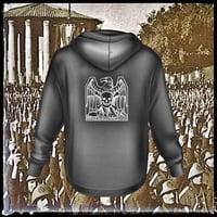 Image 2 of Felpa Cap Chiuso Unisex - Aquila MVSN (UR149)