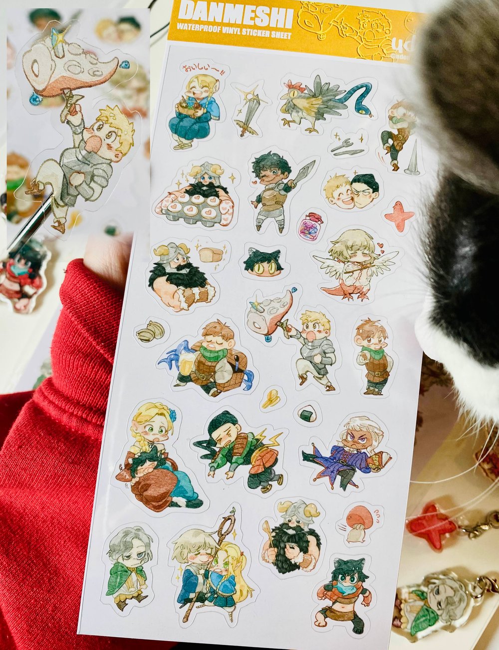 Image of Transparent Sticker Sheets