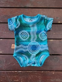Image 2 of Flowing Waterways Bodysuit