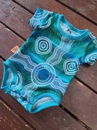 Image 3 of Flowing Waterways Bodysuit