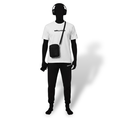 Image of FlyTimez “Worldwide” 3D Tee (White)