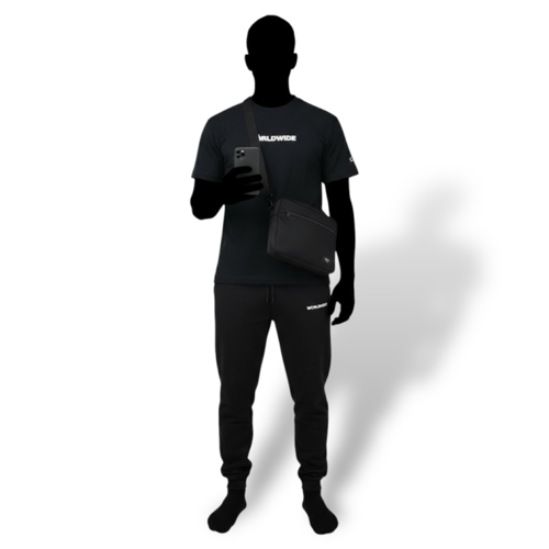 Image of FlyTimez “Worldwide” 3D Tee (Black)