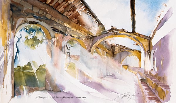 Image of Landscapes of Provence - Orangerie rayons
