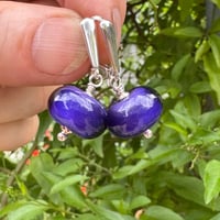 Image 5 of Dark Violet Earrings