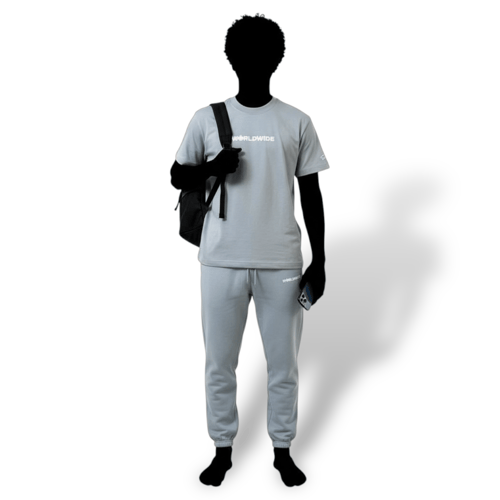 Image of FlyTimez “Worldwide” 3D Tee (Cloud)