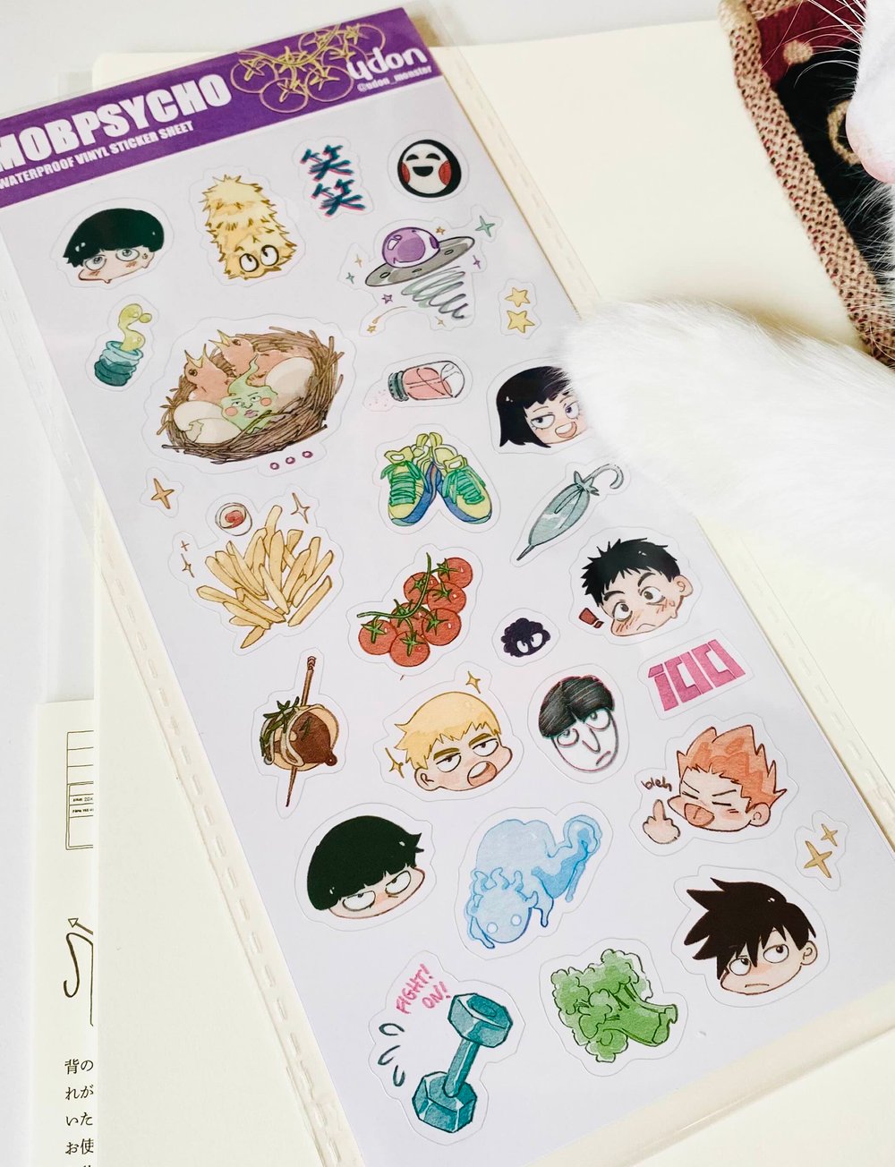 Image of Transparent Sticker Sheets