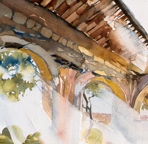 Image of Landscapes of Provence - Orangerie rayons