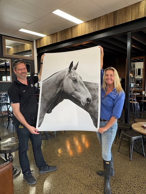 Image of Polo Ponies - Hidden