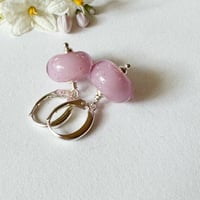 Image 2 of Earrings - Jacaranda