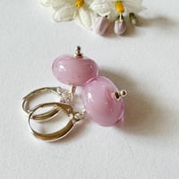 Image 3 of Earrings - Jacaranda