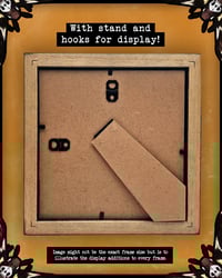 Image 4 of Death's Head Hawk Moth - Framed Illustrated Insect