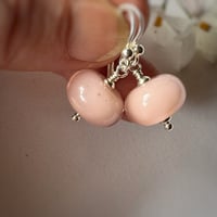 Image 4 of Earrings - Soft Peach 