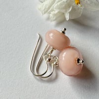 Image 3 of Earrings - Soft Peach 