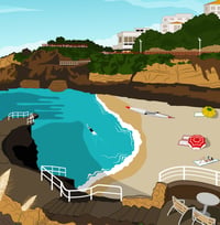 Image 5 of Affiche BIARRITZ#2