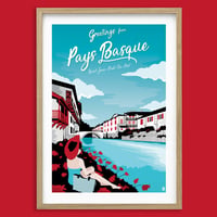 Image 5 of Affiche SAINT-JEAN-PIED-DE-PORT