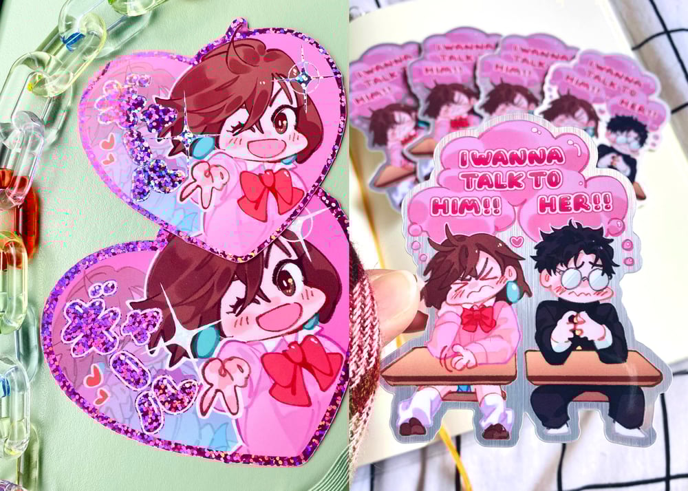 Image of Large & Special Stickers
