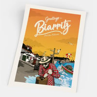 Image 5 of Affiche BIARRITZ#1
