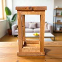 Image 2 of Set of 3 Wooden Lanterns