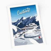 Image 5 of Affiche CAUTERETS
