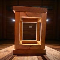 Image 4 of Set of 3 Wooden Lanterns