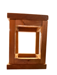 Image 5 of Set of 3 Wooden Lanterns