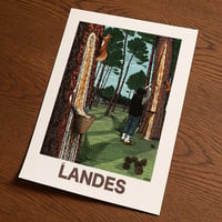 Image 5 of Affiche LES LANDES#1