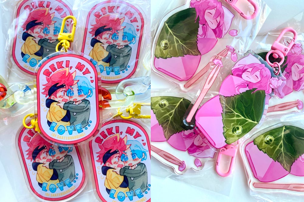 Image of Special Acrylic Charms