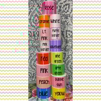 Image 2 of Thank You For Shopping Small Stickers