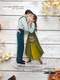 Image 1 of “ROMIS” Acrylic Stand 