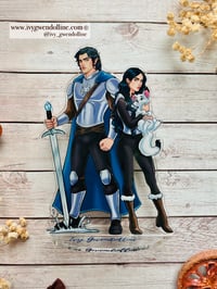 Image 1 of “SAESHER” Acrylic Stand 