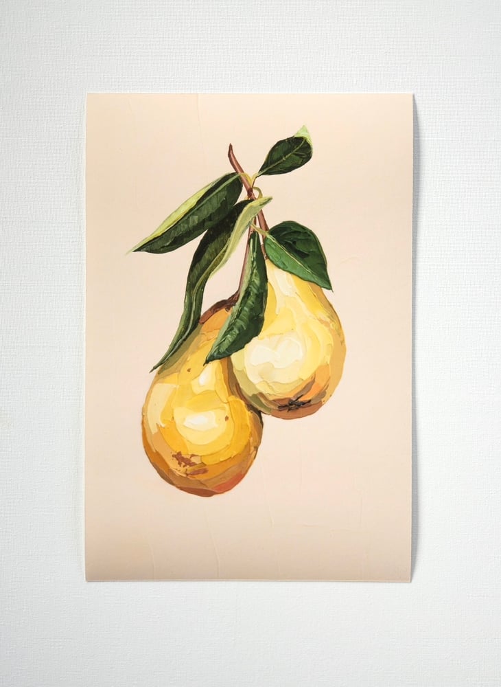 Image of Williams Pears Giclée Print