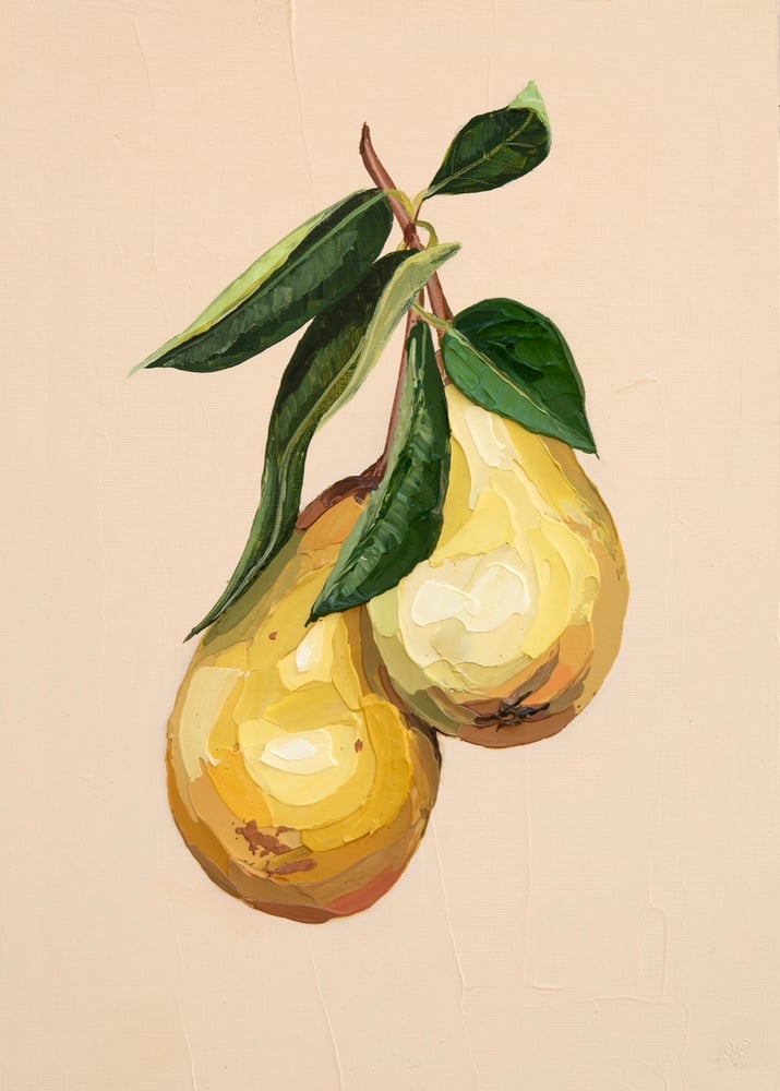 Image of Williams Pears Giclée Print