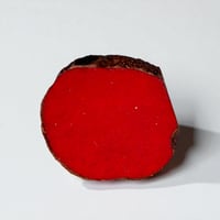 Image 8 of Cendrier en résine imitation bois de thuya  vintage 1970 - Années 1970 - Cendrier bois