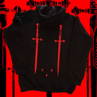 Image 1 of Stilettos Zipped Hoodie