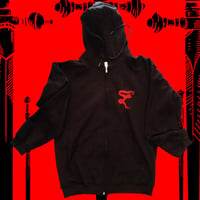 Image 2 of Stilettos Zipped Hoodie