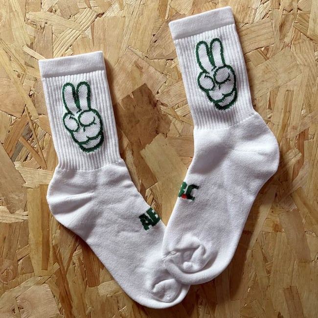 Peace socks