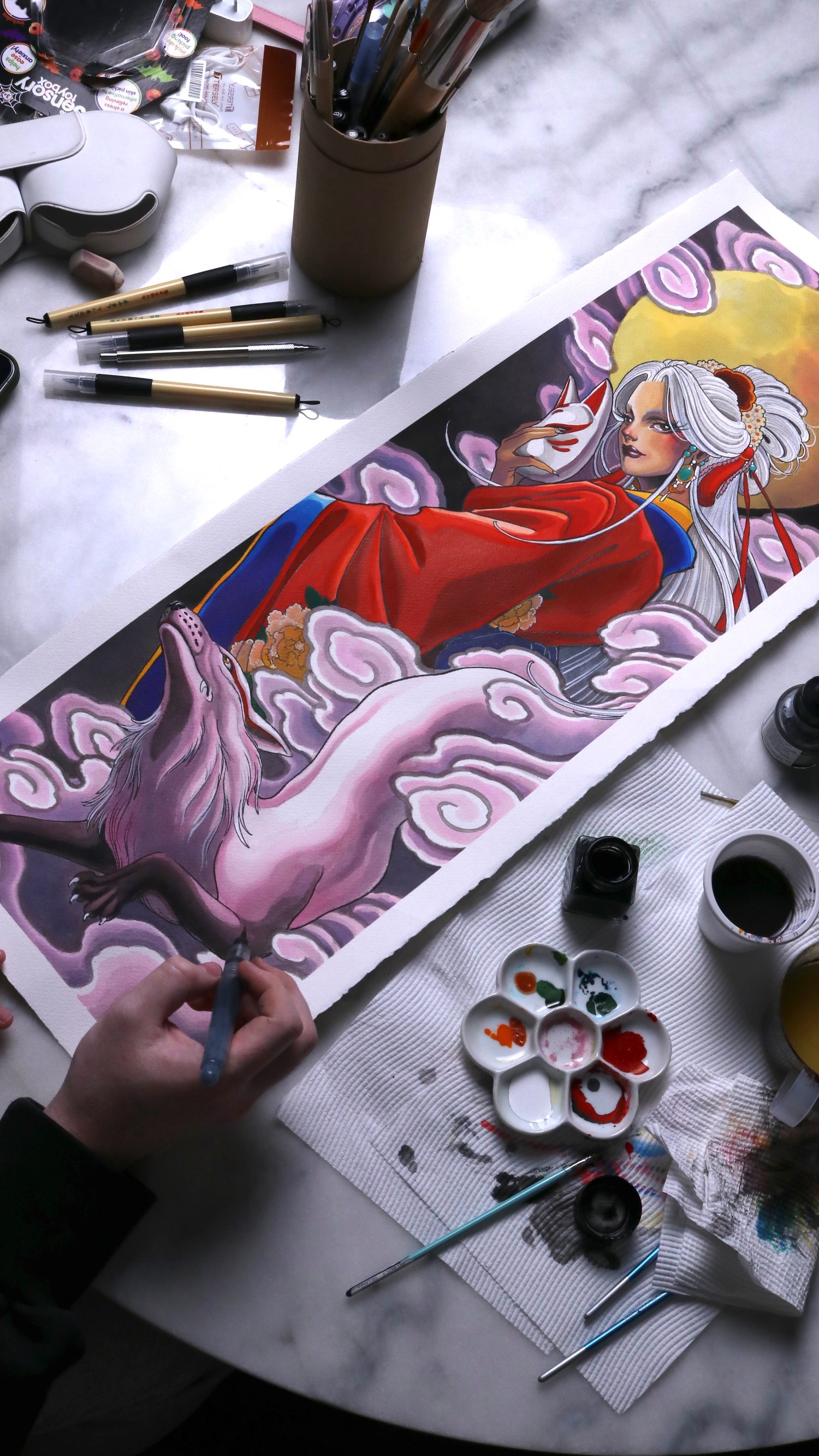 Image of Kitsune Spirit