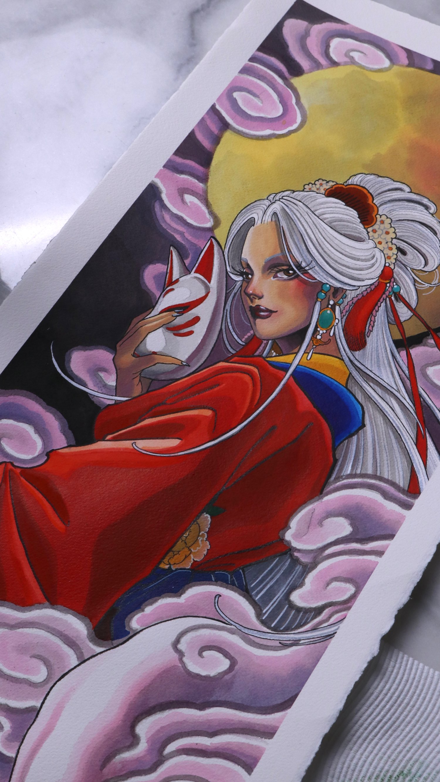 Image of Kitsune Spirit